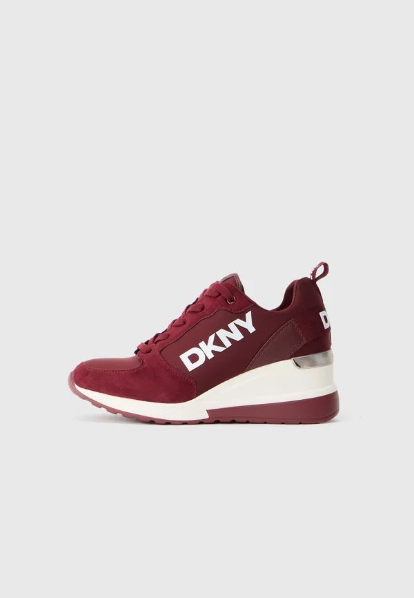 CAIT - Sneaker low - burgundy