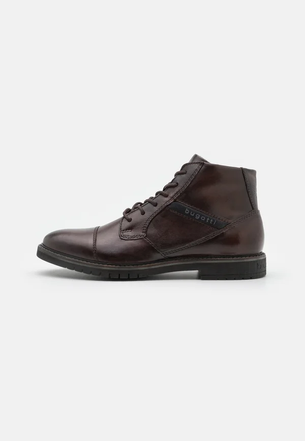 CAJ - Schnürstiefelette - mid-brown