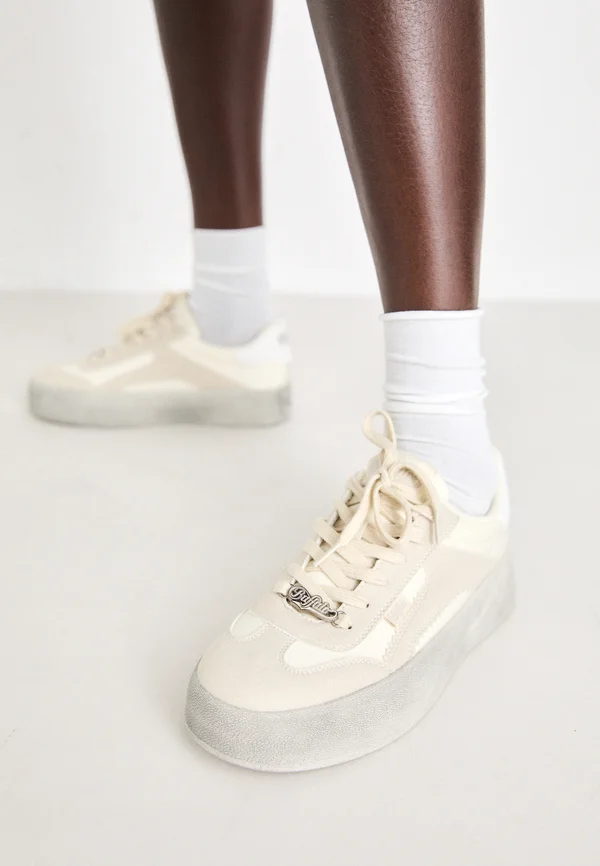CAJO - Sneaker low - cream/beige