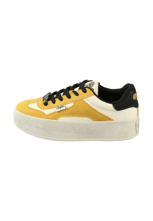 CAJO - Sneaker low - yellow offwhite
