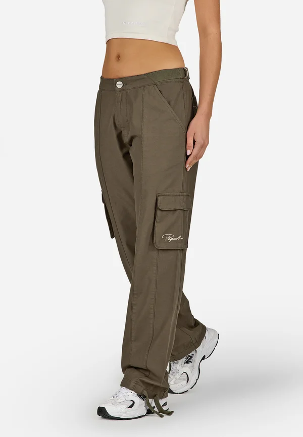 CALAIS  - Cargohose - faded olive