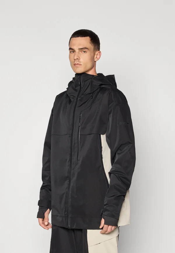 CALAIS - Skijacke - black