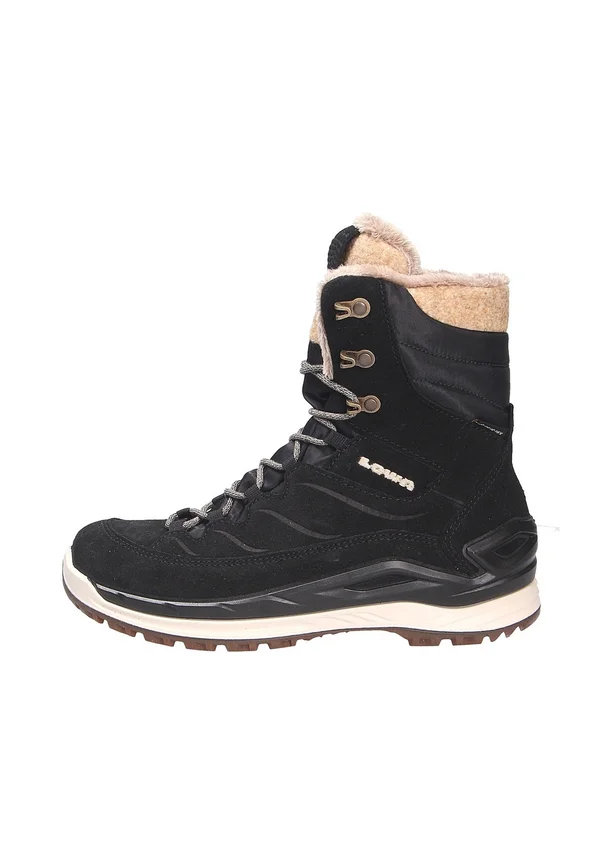 CALCETA - Snowboot/Winterstiefel - schwarzchampagner