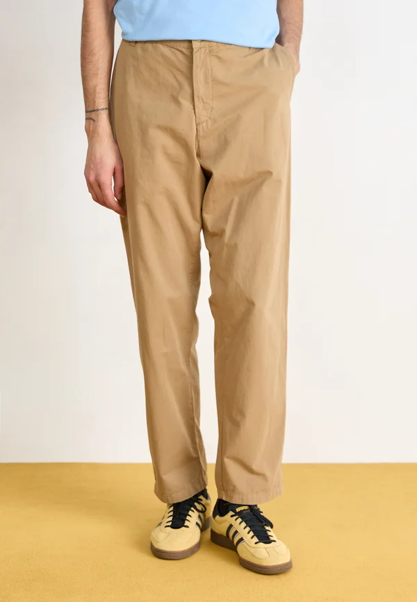 CALDER PANT - Stoffhose - beige
