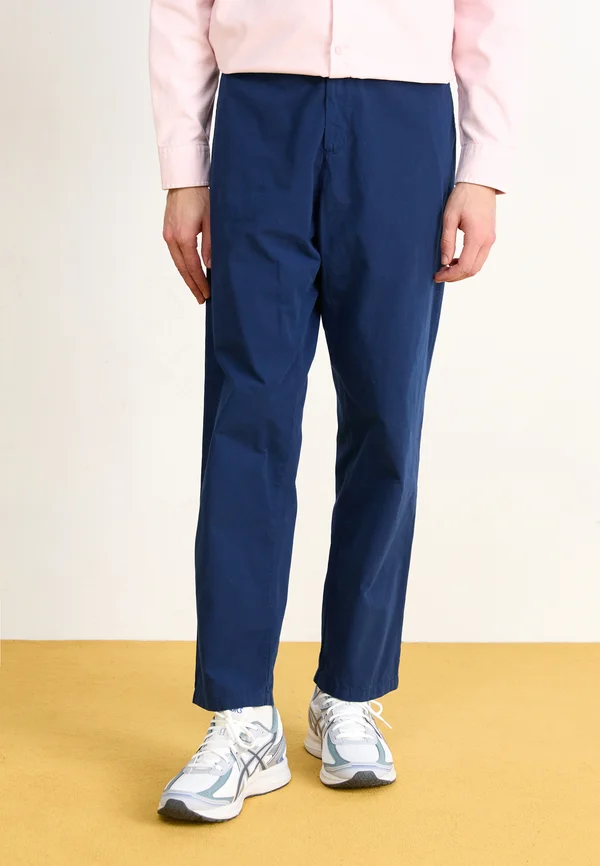 CALDER PANT - Stoffhose - ink