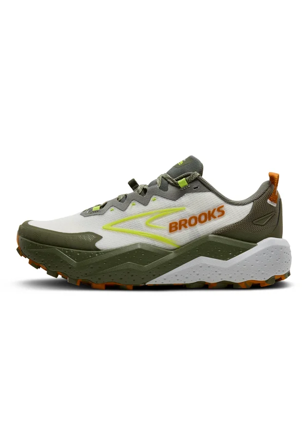 CALDERA 8 - Laufschuh Trail - dusty olive lime oyster