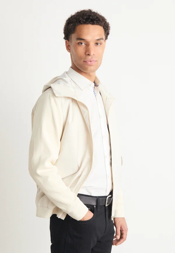 CALDINO - Leichte Jacke - open white