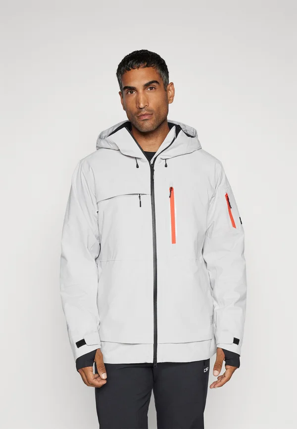 CALE - Skijacke - light grey