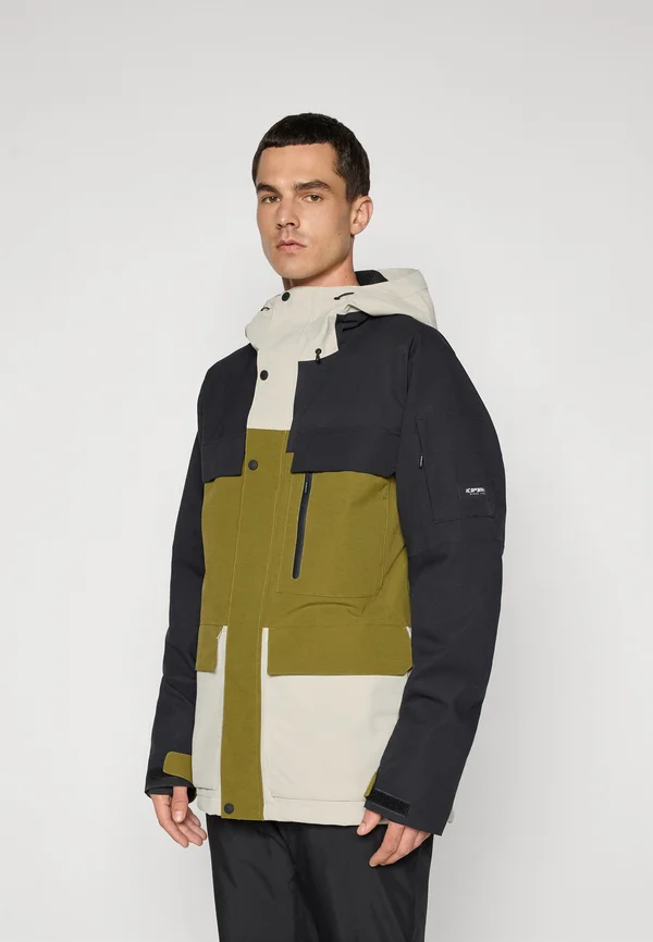 CALE - Skijacke - olive