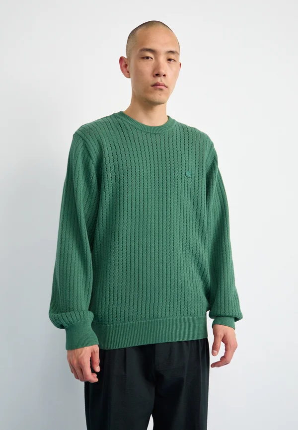 CALEB  - Strickpullover - duck green