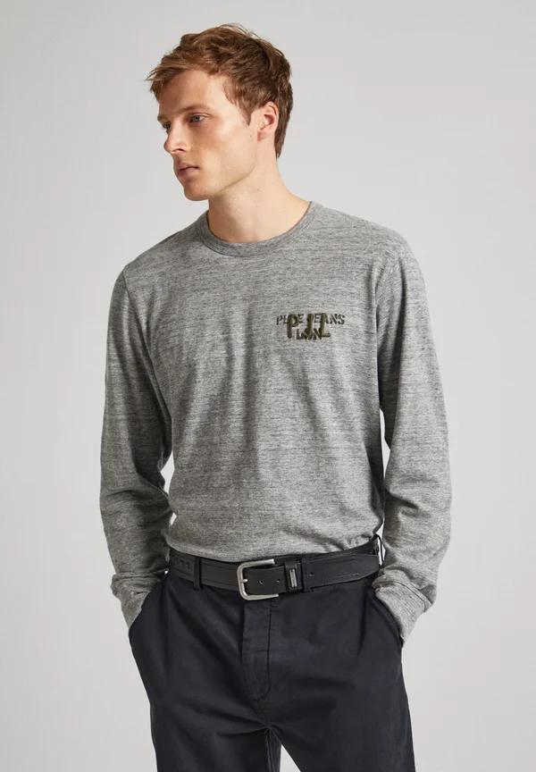 CALEM - Strickpullover - grey marl