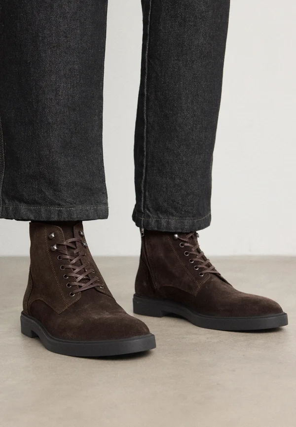 CALEV - Schnürstiefelette - dark brown