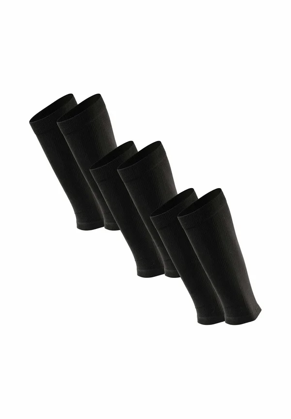 CALF COMPRESSION SLEEVES 3-PACK - Beinwärmer - black