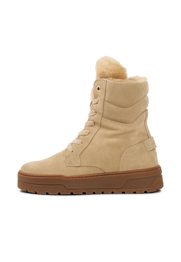 CALGARY MIT SPIKES - Snowboot/Winterstiefel - camel