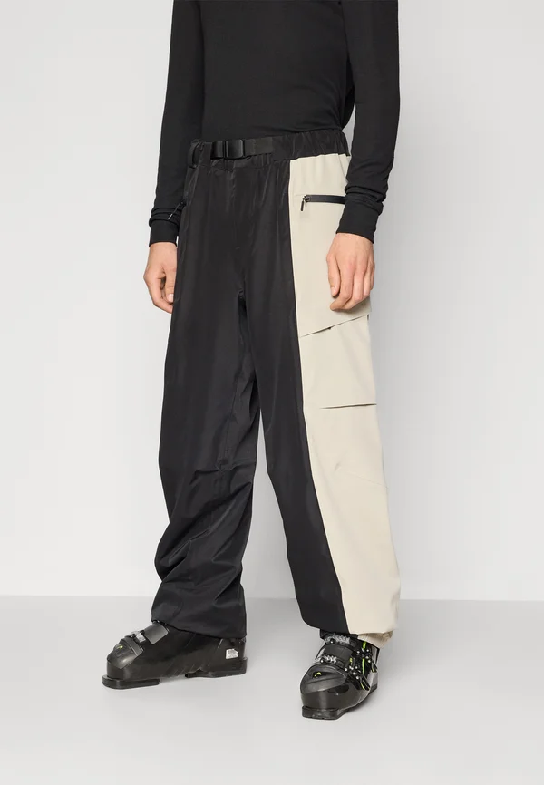 CALHOUN - Skihose - basic black
