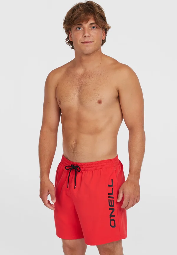 CALI - Badeshorts - high risk red