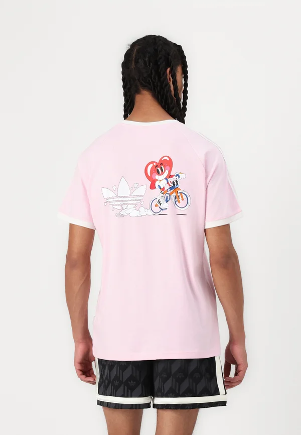 CALI TEE - T-Shirt print - clear pink