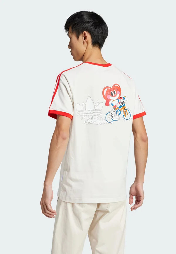 CALI TEE - T-Shirt print - cloud white