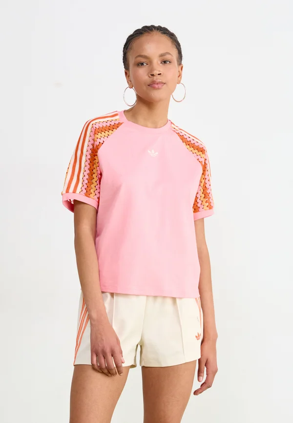 CALI TEE - T-Shirt print - semi pink spark