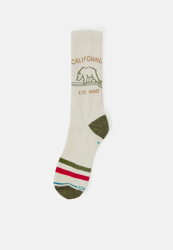 CALIFORNIA REPUBLIC UNISEX - Socken - off white