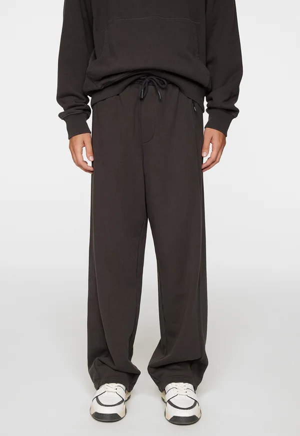 CALLAN - Jogginghose - washed black