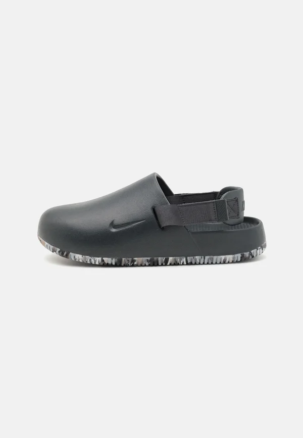 CALM MULE - Badesandale - dark smoke grey/cement grey/vast grey/wolf grey