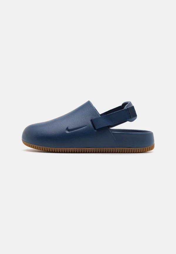 CALM MULE - Badesandale - navy/med brown