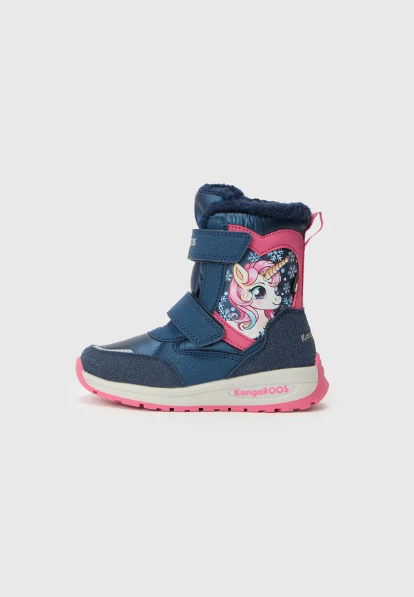 CALUM V RTX - Ankle Boot - blue/daisy pink
