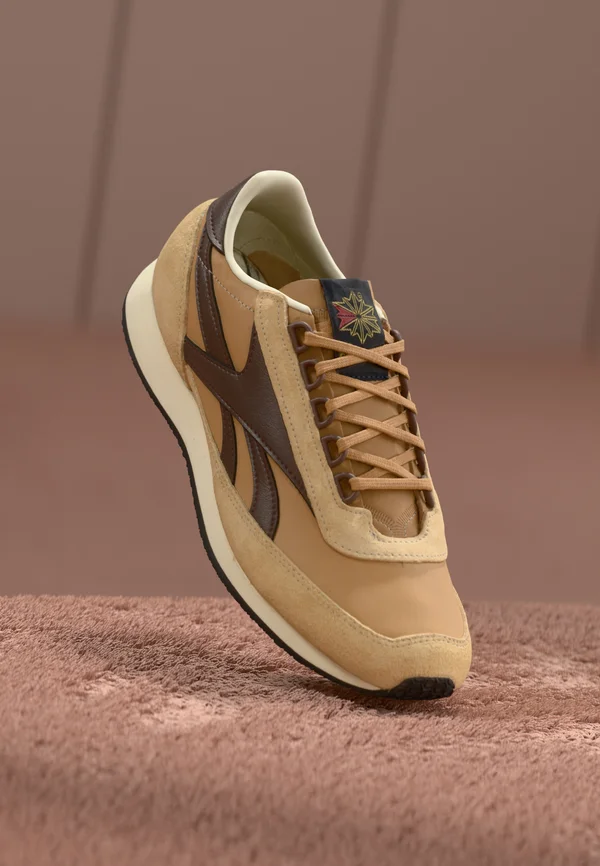 CAMARGUE UNISEX - Sneaker low - camel/campus brown/grit gold-coloured