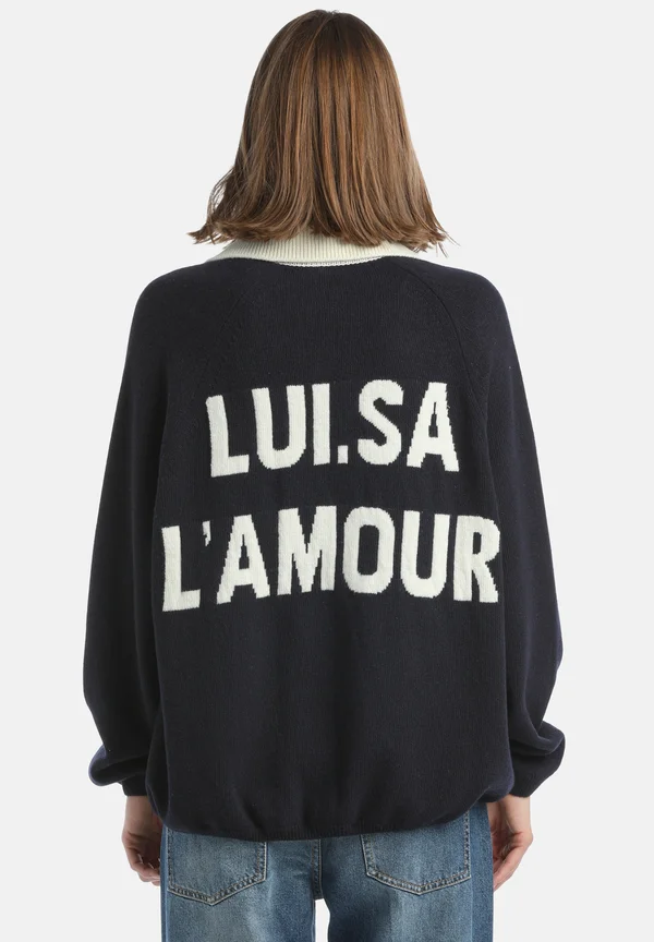 CAMBIAGO - Strickpullover - blu-panna