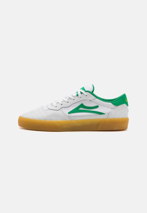 CAMBRIDGE UNISEX - Sneaker low - white/green