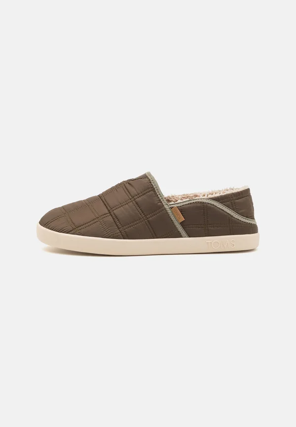 CAMDEN - Hausschuh - olive