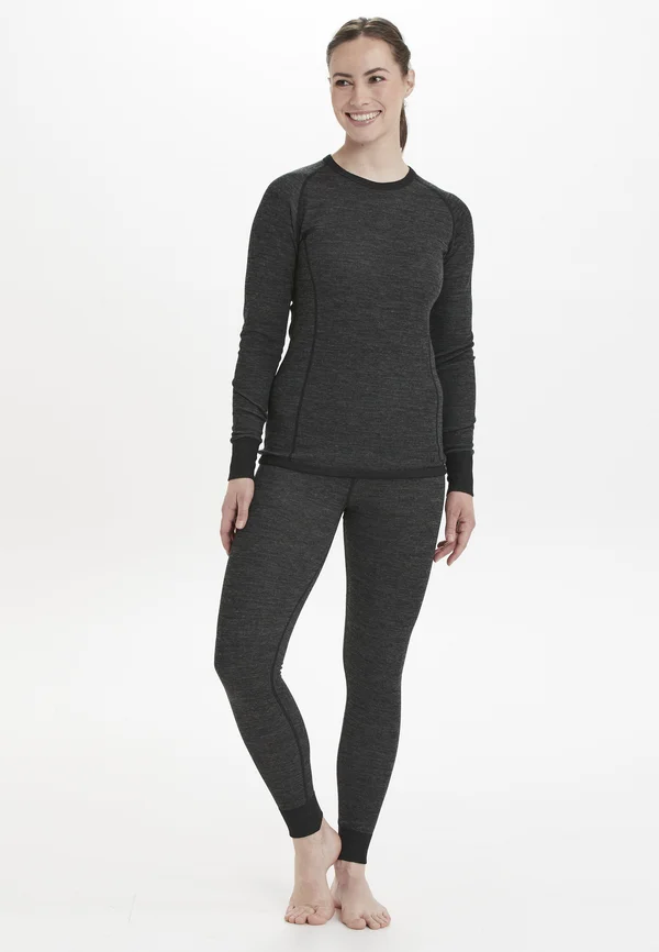 CAMEA - Unterhose lang - dark grey melange