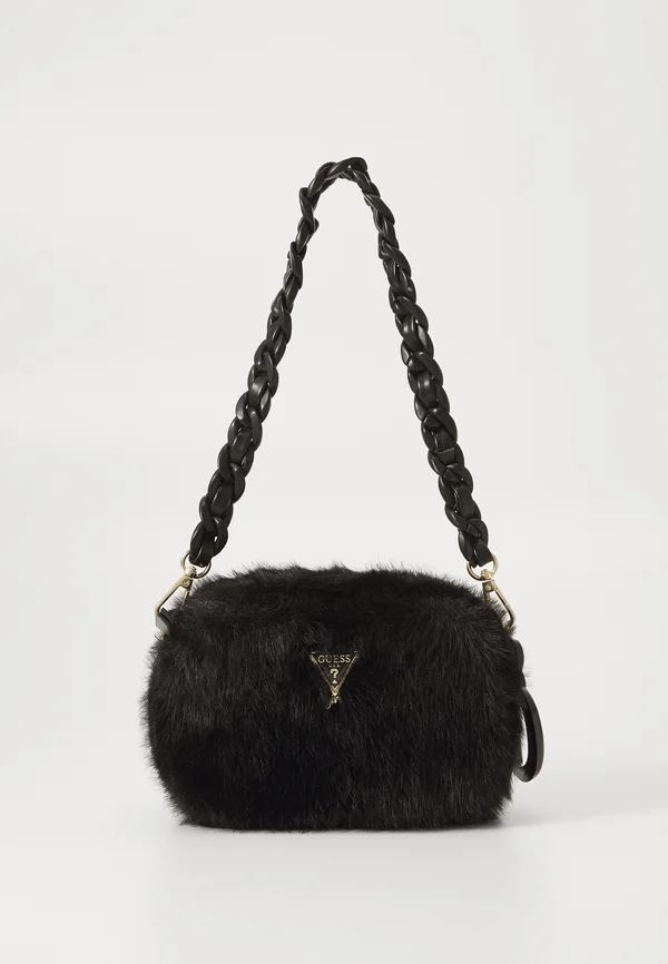 CAMERA BAG UNISEX - Handtasche - jet black