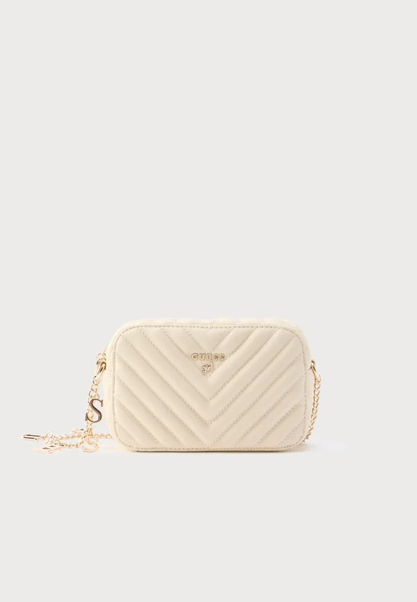 CAMERA BAG UNISEX - Umhängetasche - butter icecream