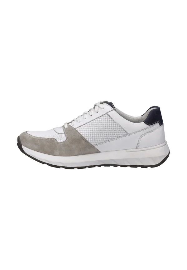 CAMERON - Sneaker low - weiss blau