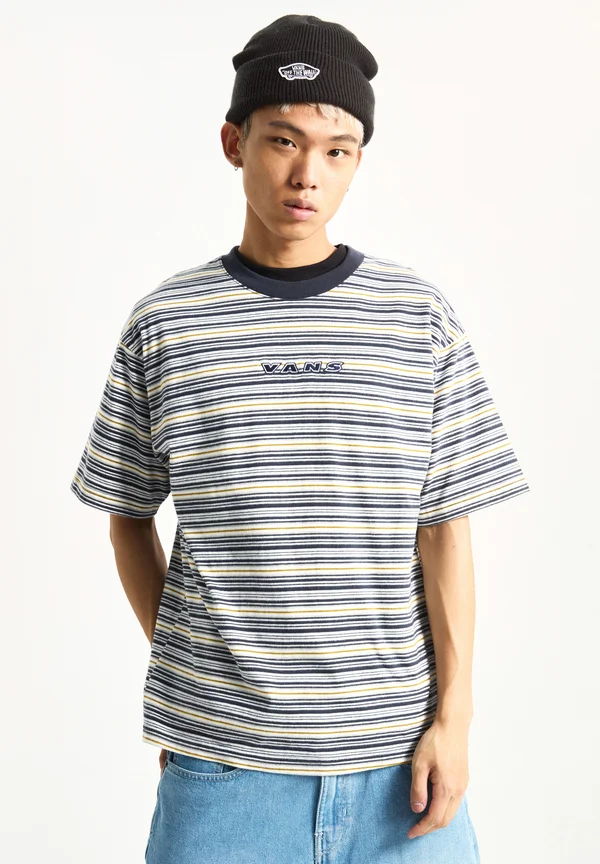 CAMERON STRIPE - T-Shirt print - white
