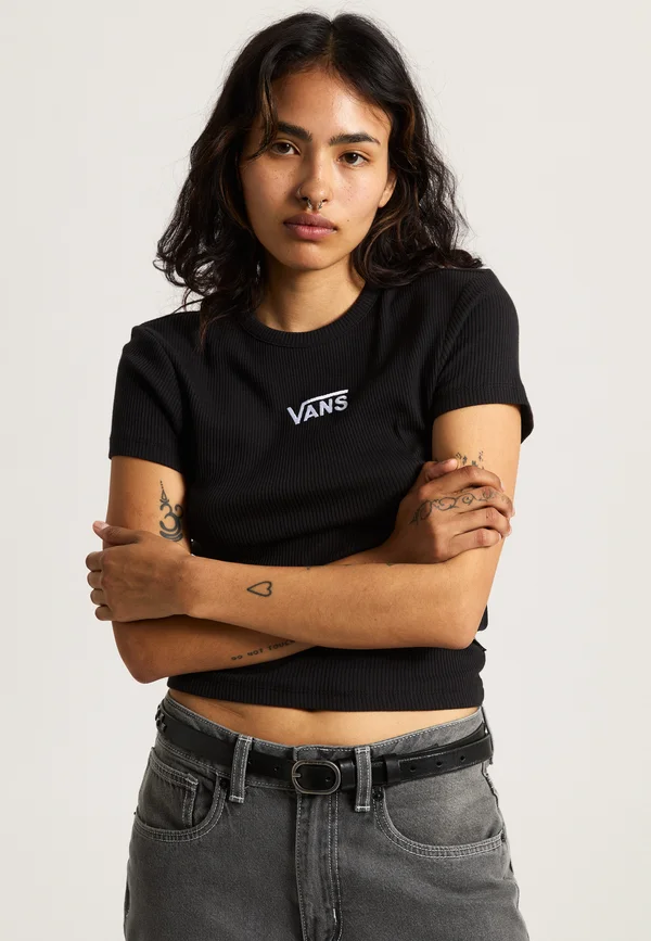 CAMERON - T-Shirt print - black