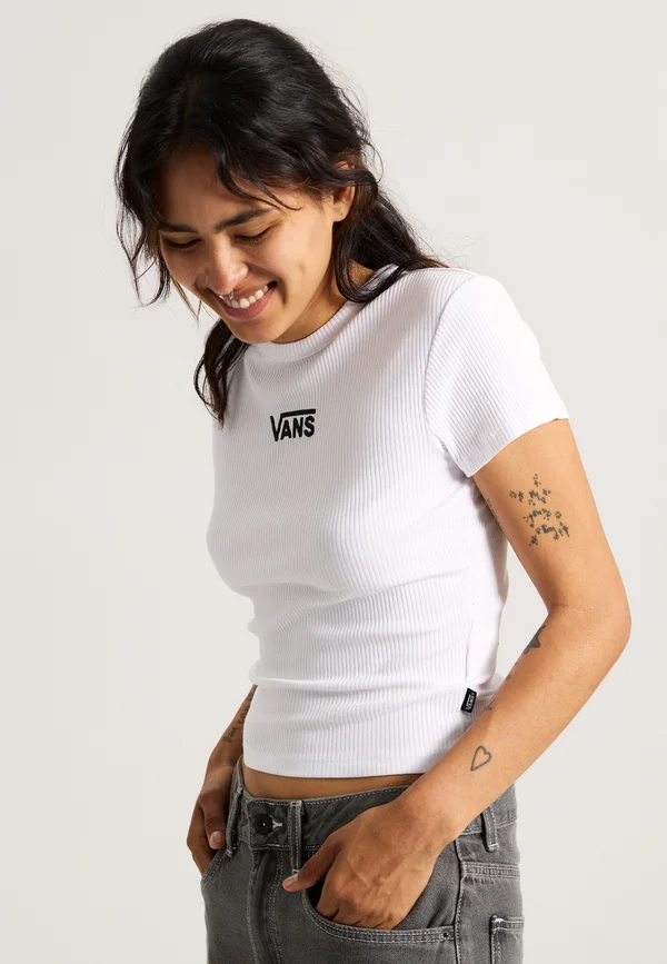 CAMERON - T-Shirt print - white