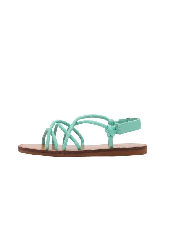 CAMI - Riemensandalette - light green