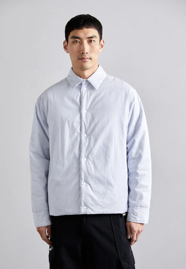 CAMICIA - Übergangsjacke - light blue