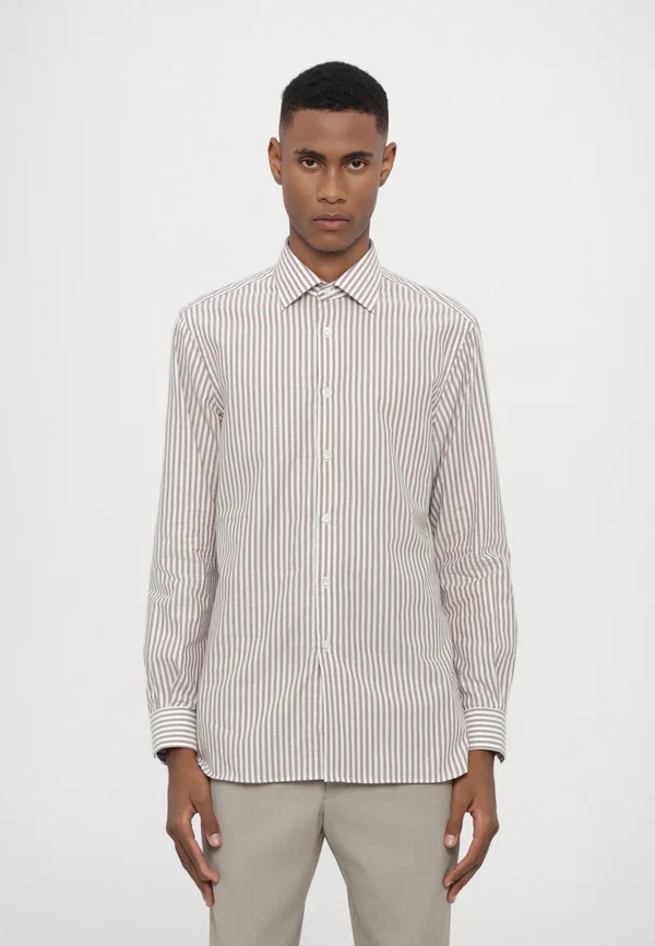 CAMICIA - Businesshemd - cognac