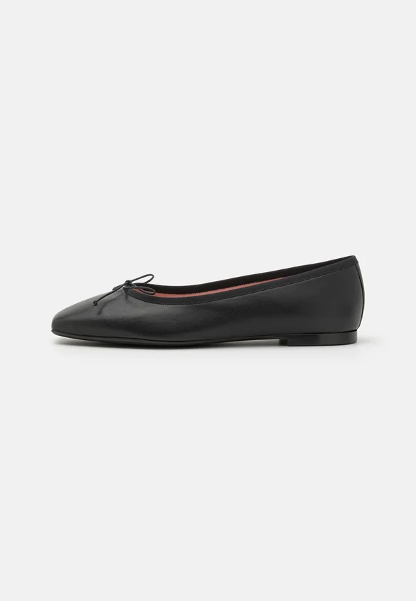 CAMILE - Klassischer Ballerina - black