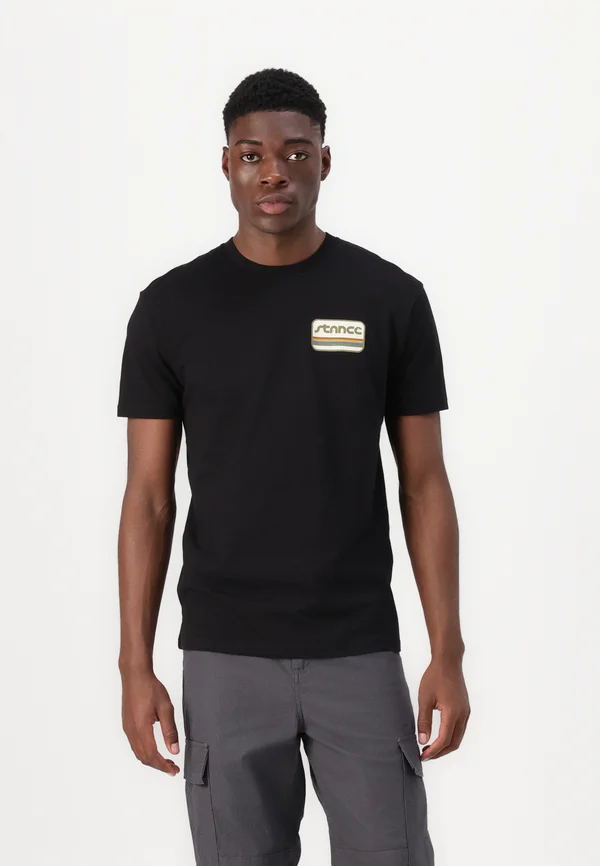 CAMINO  - T-Shirt print - black