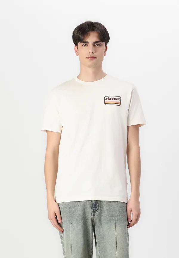 CAMINO  - T-Shirt print - vintage white
