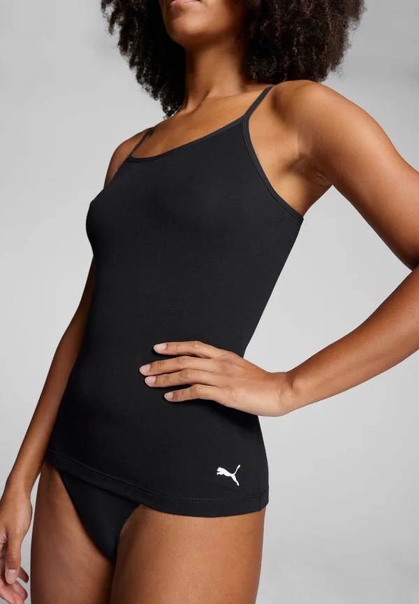 CAMISOLE 1 PACK - Unterhemd/-shirt - black
