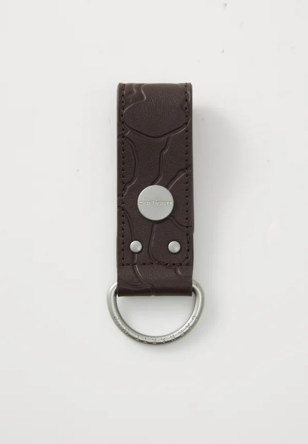 CAMO DUCK KEYHOLDER UNISEX - Schlüsselanhänger - palisander/silver-coloured