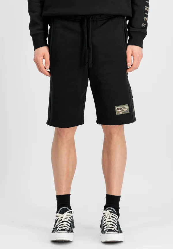 CAMO JOGGER - Jogginghose - black
