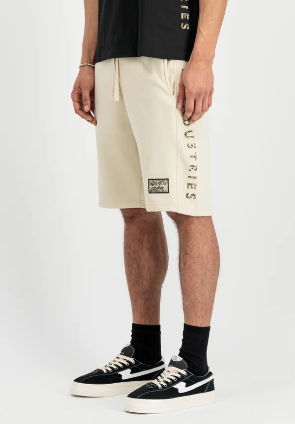 CAMO JOGGER - Jogginghose - vintage white