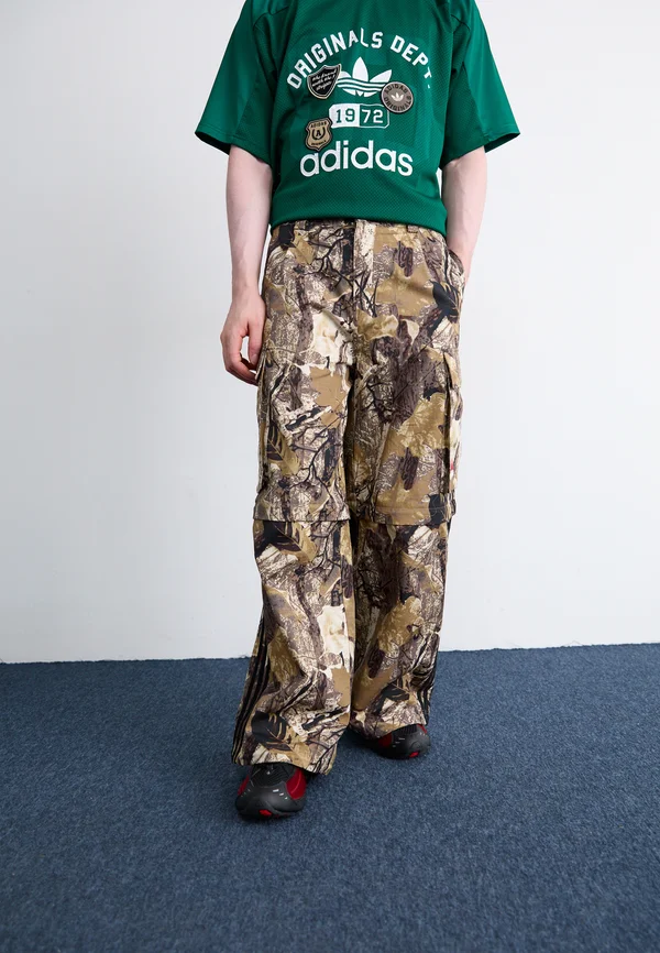 CAMO PANT - Cargohose - brown